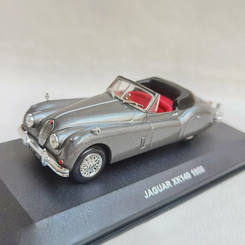 

SOLIDO 1:43 Scale JAGUAR XK140 1956 Alloy Car Model Diecast Toy Collectible Ornament Souvenir Toys Cars