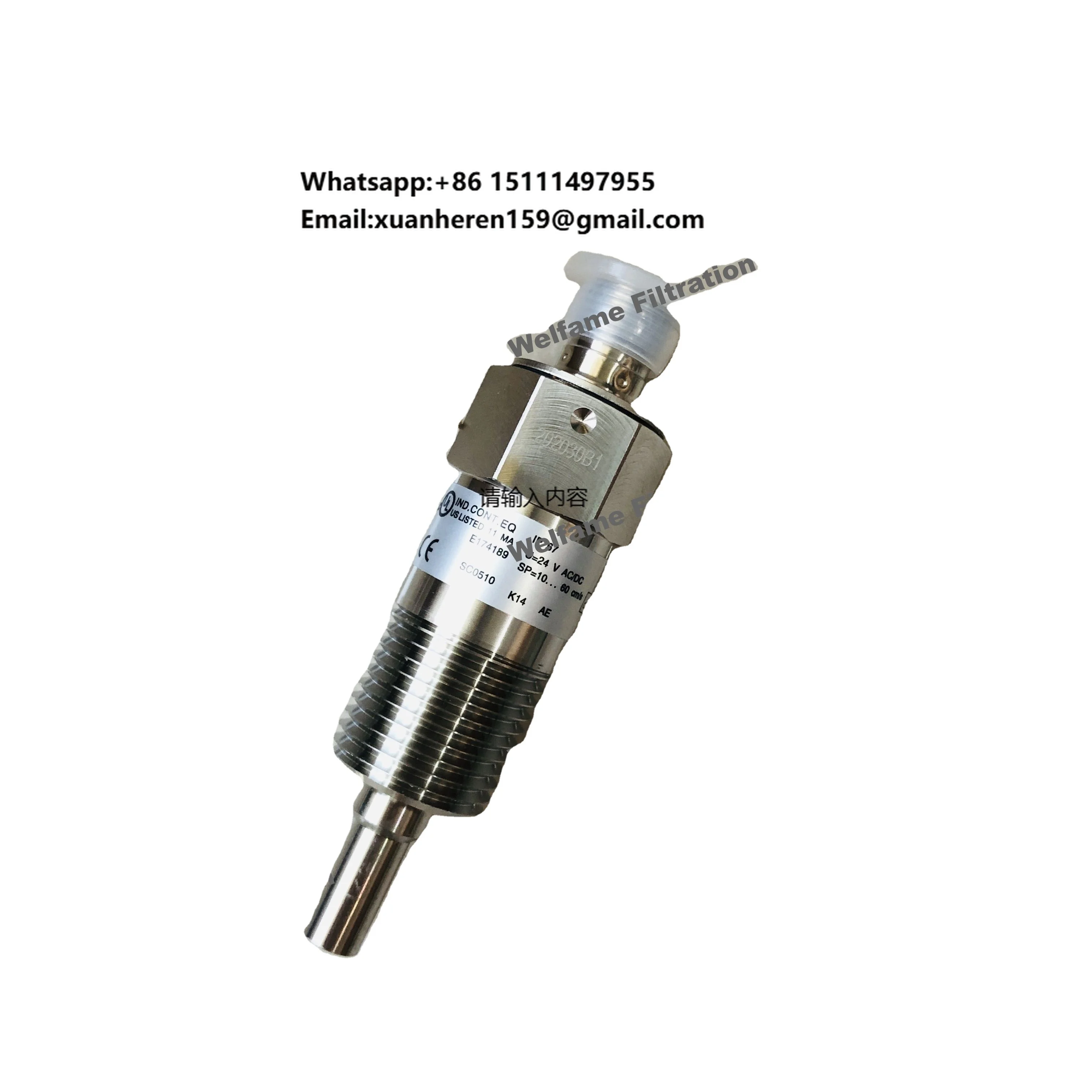 Central Air Conditioning Accessories Flow Sensor 025-41573-000