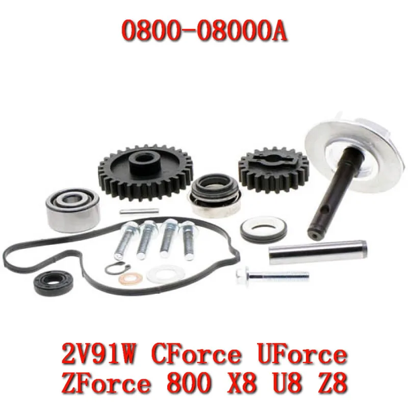 

ORIGINAL Water Pump Assy For CFMoto 0800-08000A ATV UTV SSV Accessories CF800 X8 2V91W ZF UF CF Moto
