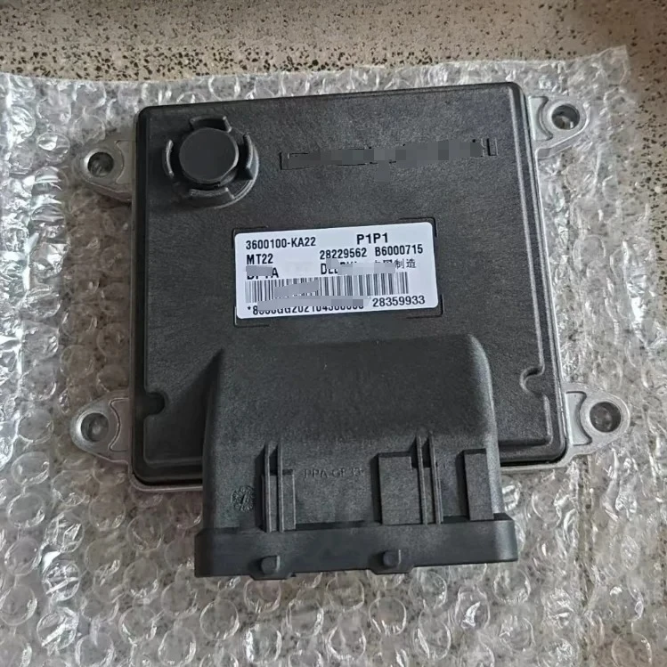 

Engine Computer Board B6000715 3600100-KA22 KA19 B6000715 B6000702 ECU for DFSK Car Dongfeng Xiaokang K07