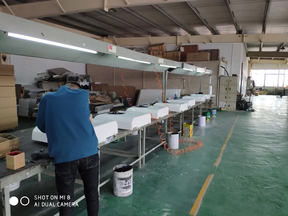 Auto LKW Traktor Auto Cab Kühlung 3KW Dachmontierte Klimaanlage