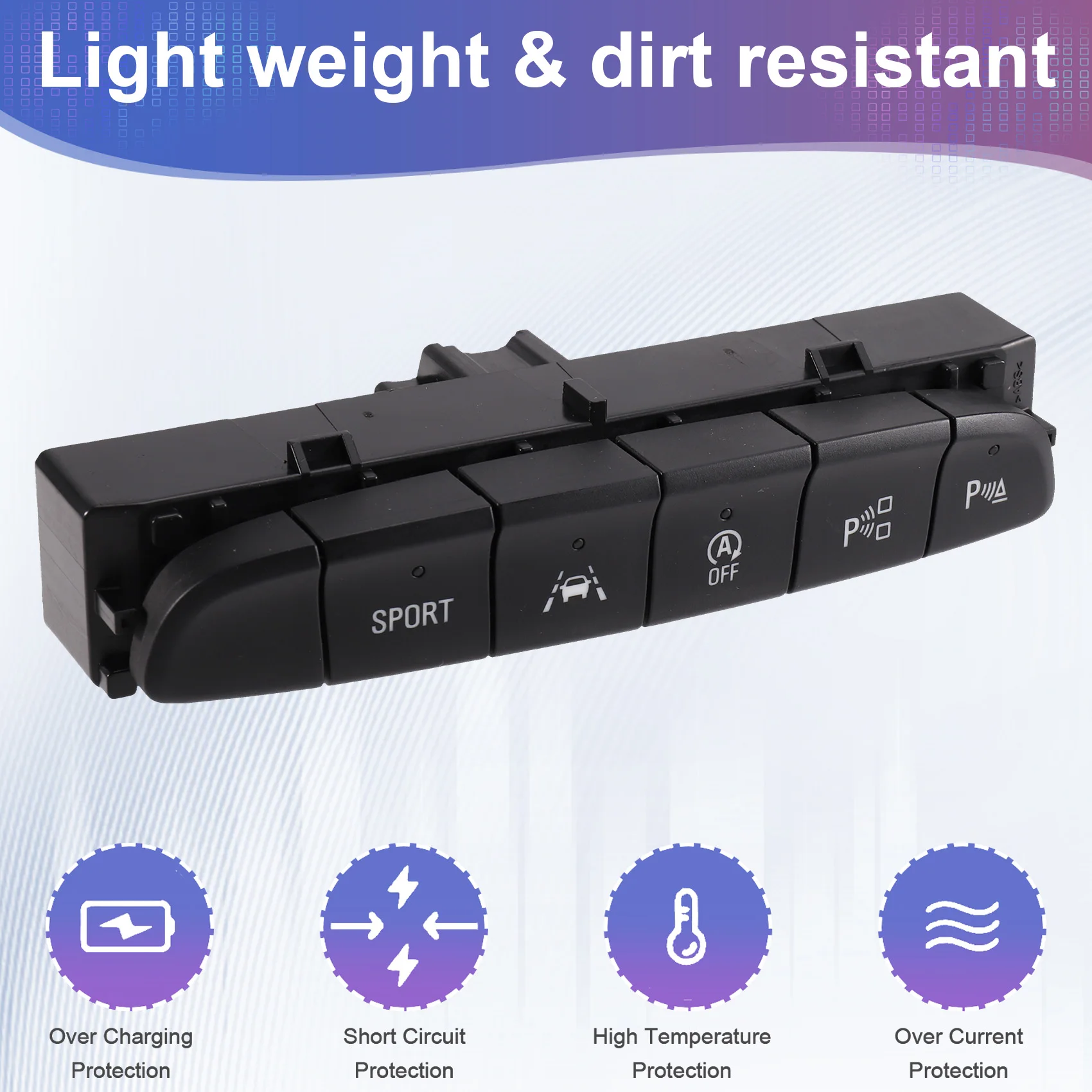 Parking Distance Control Switch 39111158 New Lane Assist PDC For Opel Insignia B Buick Cadillac