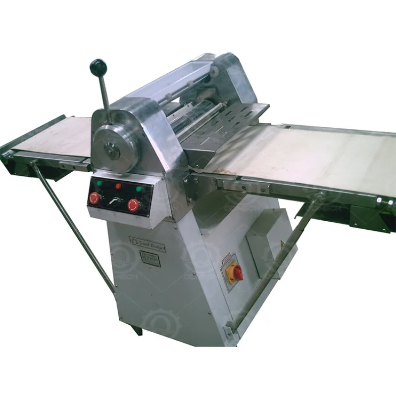 Fully Automatic Croissants Noodle Press Stainless Steel Puff Pastry Machine Intelligence Cake Bread Dough Sheeter