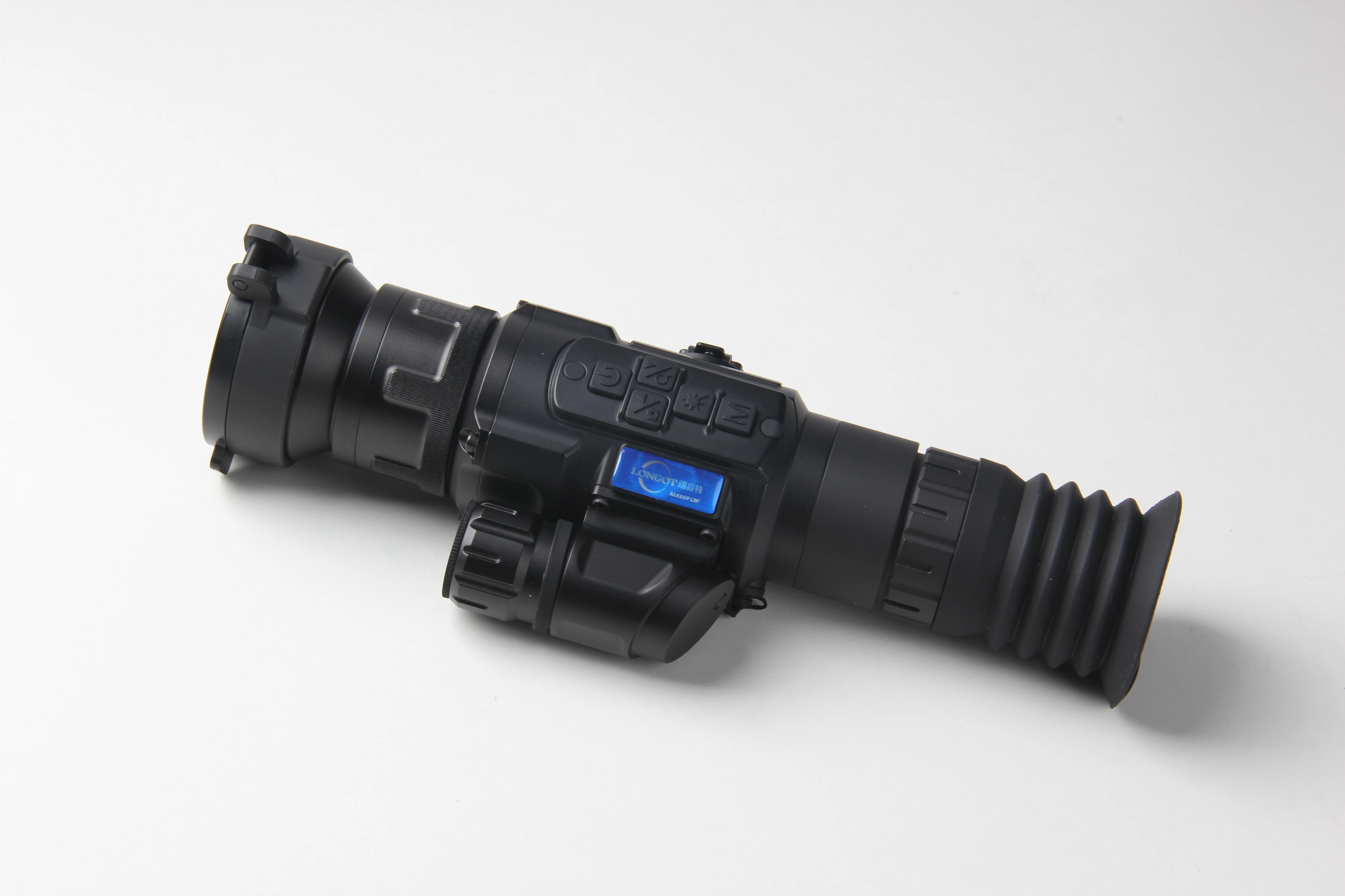 Longot AL360P LRF 384*288 رؤية حرارية ممتازة مع نطاق أحادي العين متين مقاوم للماء بالأشعة تحت الحمراء للرؤية الليلية Rangefinder