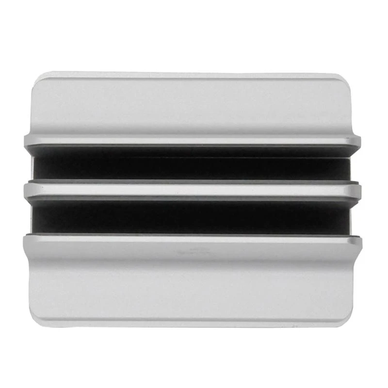 حامل كمبيوتر محمول عمودي قابل للطي من الألومنيوم لقاعدة تخزين الكمبيوتر المحمول اللوحية #5