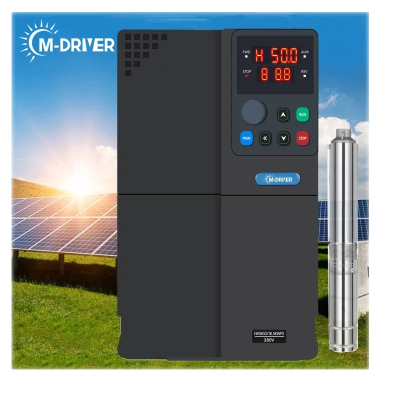 Pv Panel Solar Pump…
