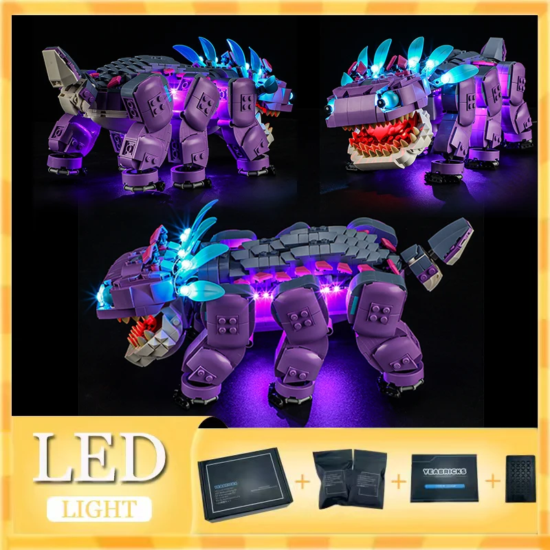 

DIY LED Light Kit For LEGO 77077 Klombo (Only LED Light,Without Blocks Model)