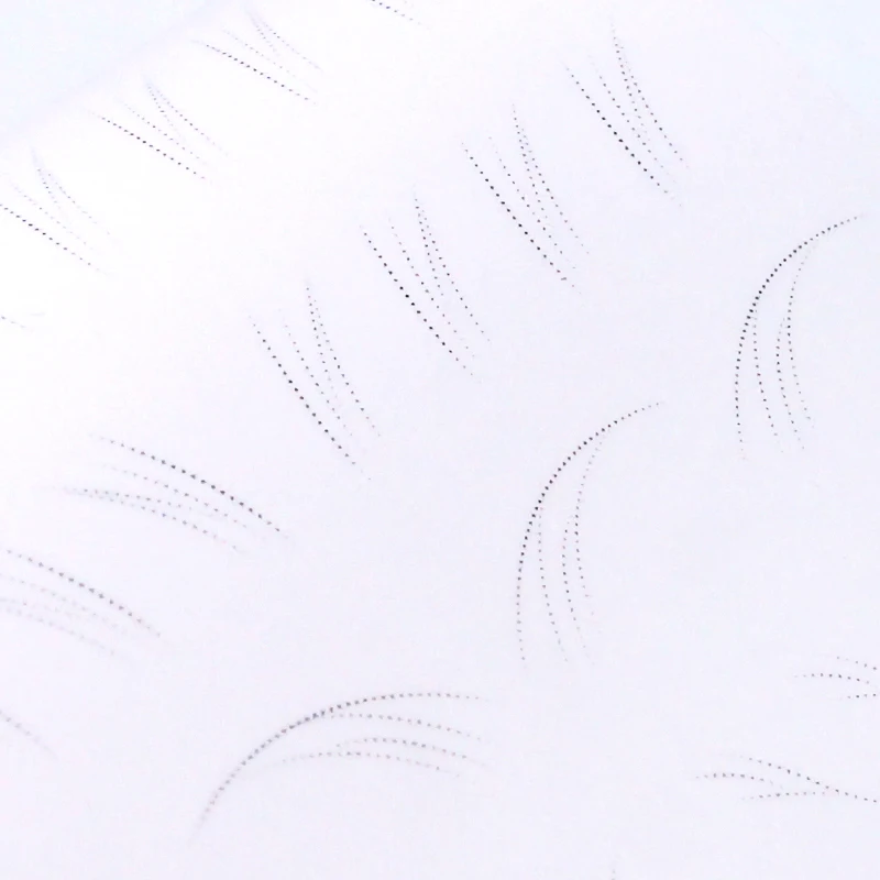 Silicone Practice Skin Permanent Makeup Training Latex Sheet Double-Sided Print with Brows Design for Brows Hair Stroke Practice