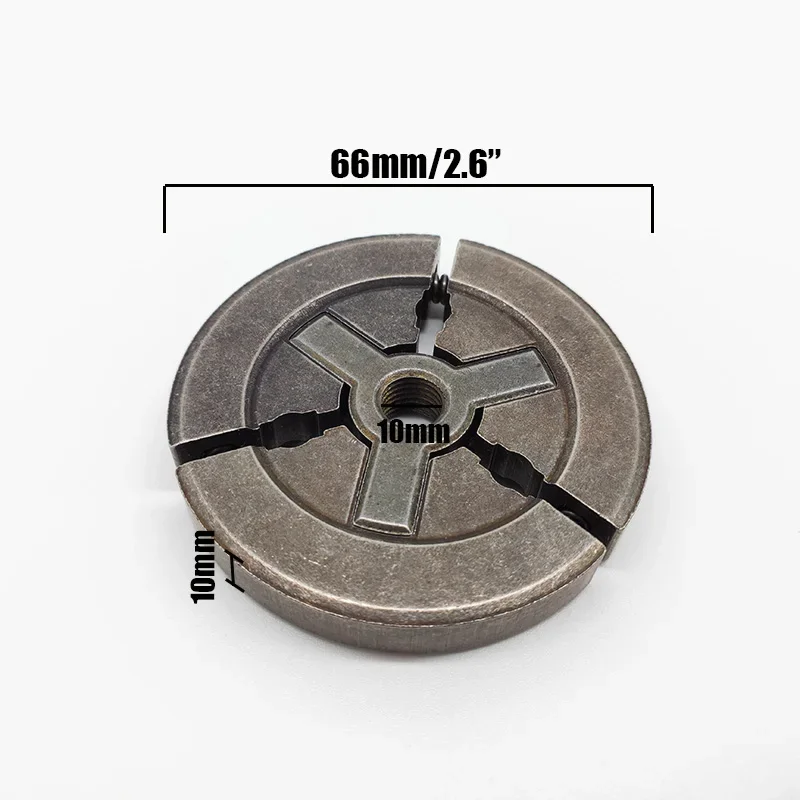 Imagem -06 - Kit de Rolamento de Engrenagem Sem-fim Roda Dentada de Embreagem Bomba de Óleo Tambor para Chinês 4500 5200 5800 45cc 52cc 58cc Peças Sobressalentes de Motosserra