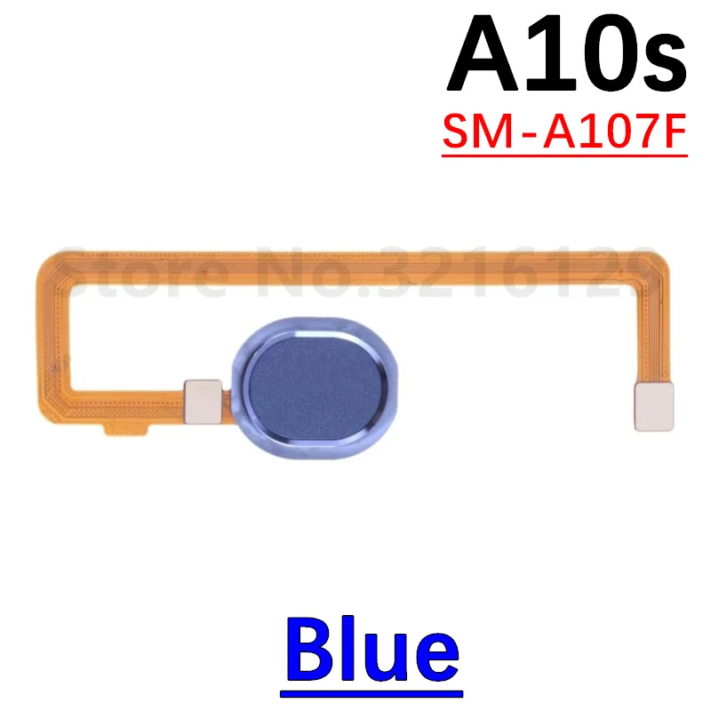 Power Home Button Menu Return Key Fingerprint Touch ID Recognition Sensor Flex Cable For Samsung A10s A107F A11 A115