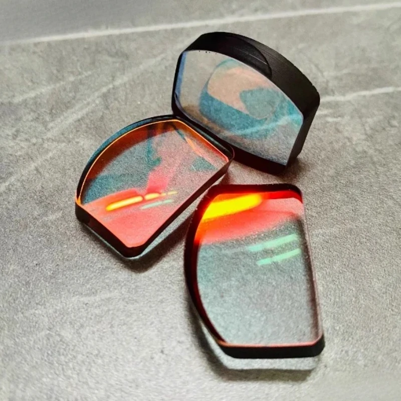 

1pc Length 23.8mm Width 17mm Thickness 5.2mm Lens Red Point Scope Optical Glass Lenses Coating Red Point Scope