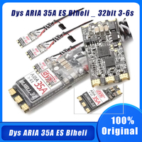 Dys ARIA 35A ES Blheli _ 32bit 3-6s brushless esc built-in electricity meter sensor oneshot 125 multishot dshot 150/300/600/1200