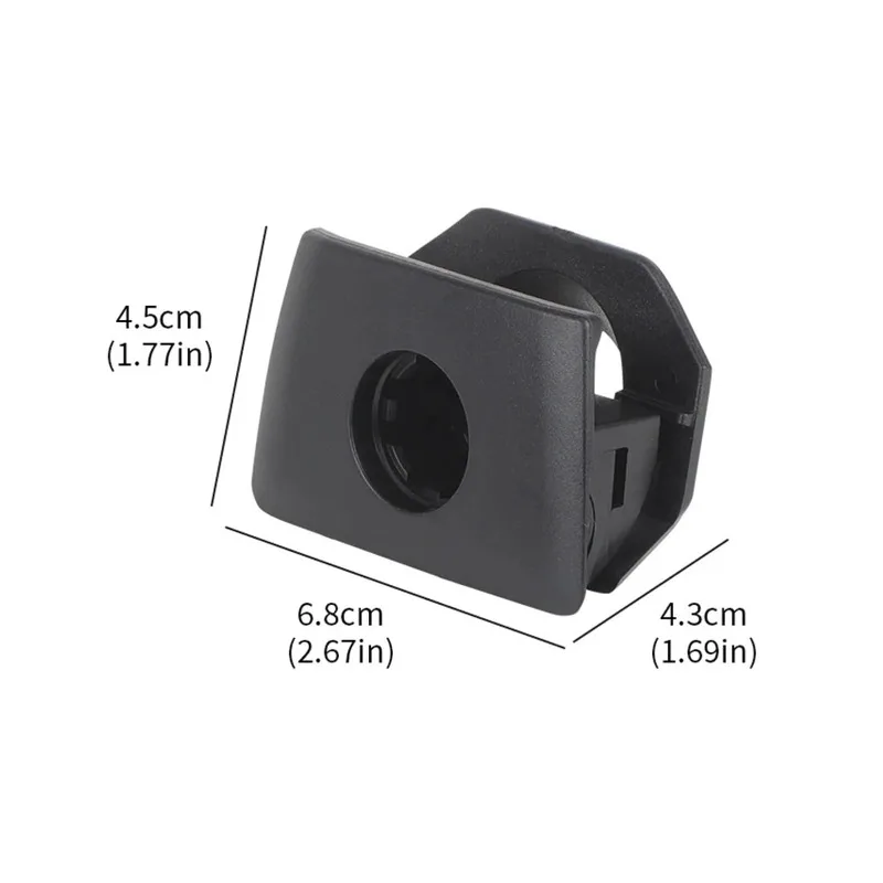 30643013 Glove Compartment Box Lid Lock Latch Handle For Volvo XC90 2003 2004 2005 2006 2007 2008 2009 2010 2011 2012 2013