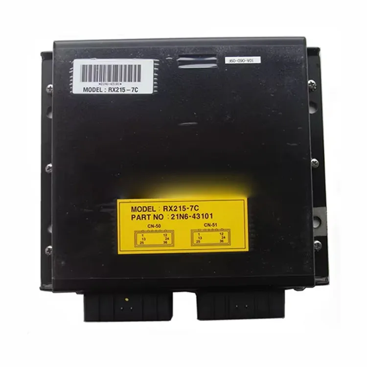 

RX215-7C R215-7 R210LC-7E Excavator Programmed Controller Computer Board 21N6-43101
