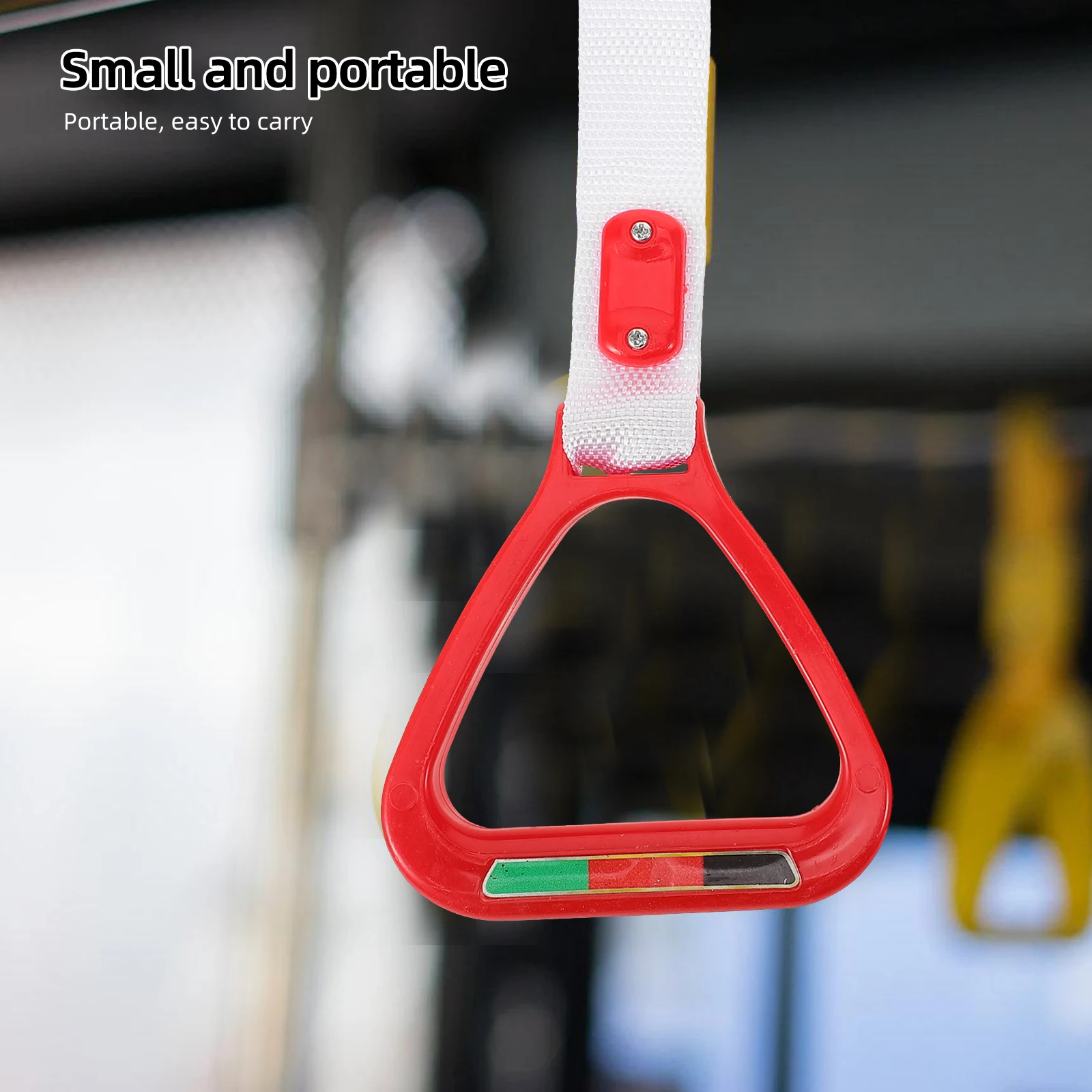 

2pcs Car Handle Stylish Bus Hand Straps for Elderly Passenger Safety