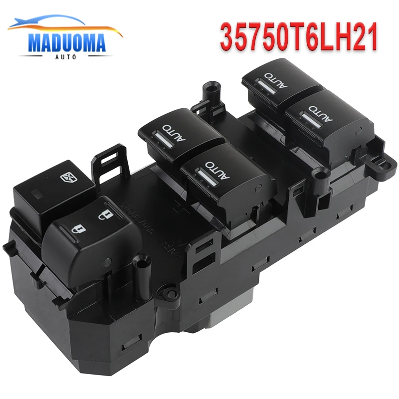 New Hight Quality Window Switch Car Accessories 35750T6LH21 35750-T6L-H21 37pins LHD For Honda Spirior 2015-2018