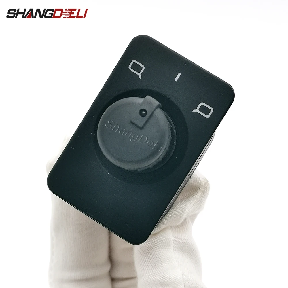 

1 шт., кнопка управления зеркалом заднего вида для Audi A6 C5 1998-2004 автомобильные аксессуары 4B1959565A