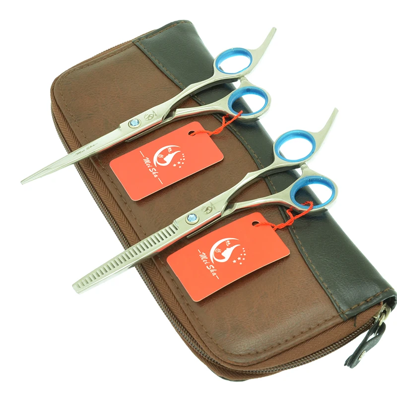 6.0" Professional Hair Scissors for Hairdresser Japan 440c Hairdressing Cutting Thinning Shear Barber Salon Hair Clippers A0039A