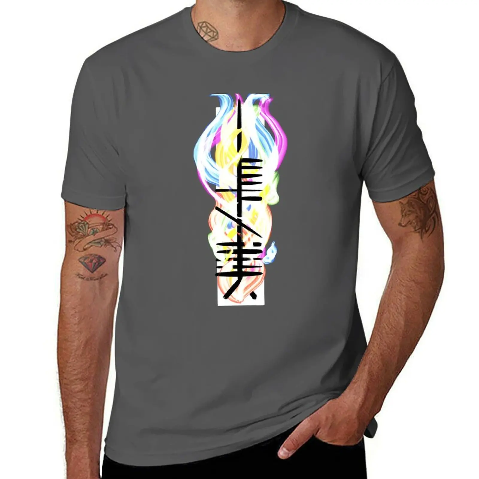 

Imbas Flame T-Shirt man t shirt summer essential t shirt t shirts for man pack cotton T-Shirt
