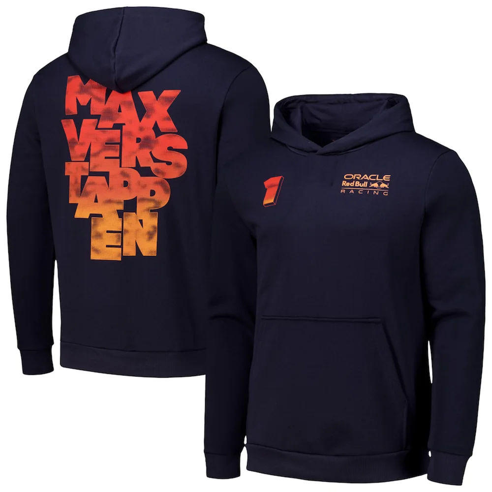 Nowości Jesień i zima F one Racing Bluzy z kapturem Outdoor Red Animal Sport Dorosły Bull Racing Mężczyźni Casual Pullovers