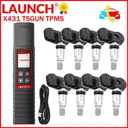 LAUNCH X431 TSGUN TPMS Tire pressure Diagnostic Tools Activate 315/433MHz TPMS Sensor Programming Learning for X431 V/V+/PRO3S+