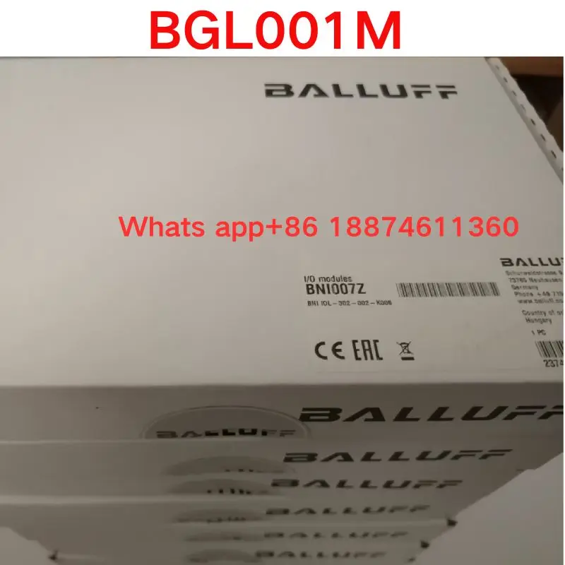 

Brand-new BALLUFF module BNI007Z BNI IOL-302-002-K006