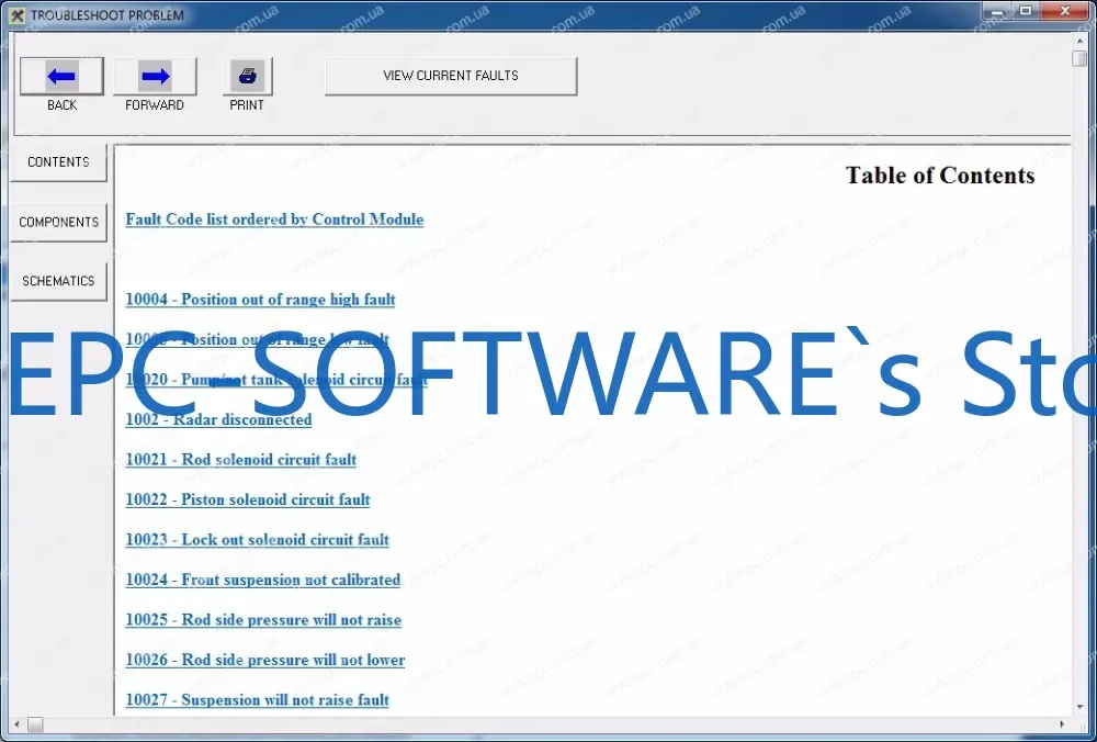 

EPC-SOFTWARE New Holland Electronic Service Tools ( EST 9.12 Up5 Dealer Level)+ Activator+unexpire+DiagnosticProcedures for