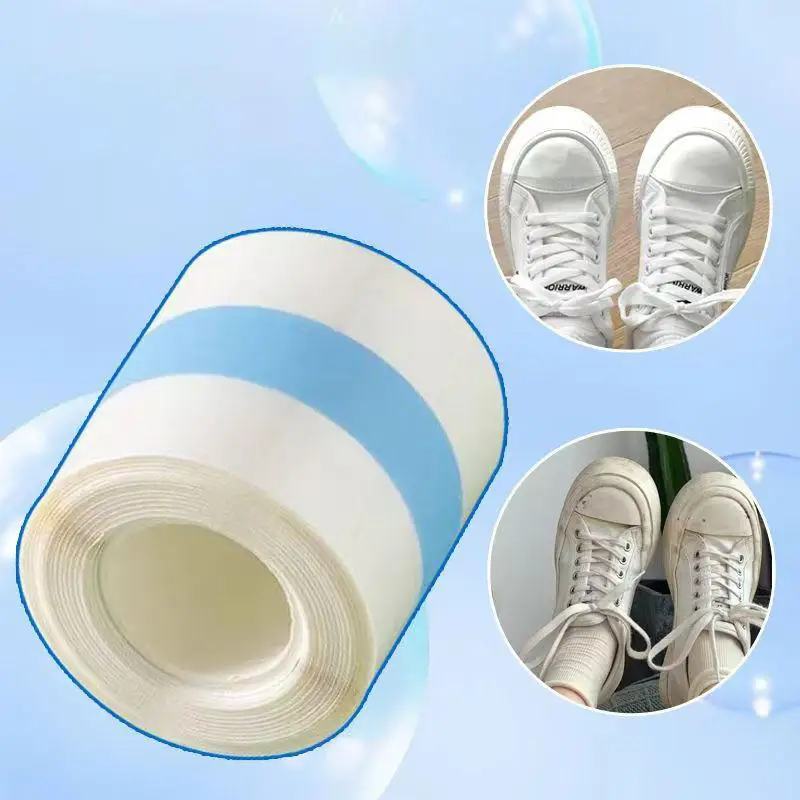 Shoe Head Anti Dirty Sticker Strong Adhesive Waterproof Patch Shoe Protection Rainproof Stickers Shoe Transparent PU Film Paster