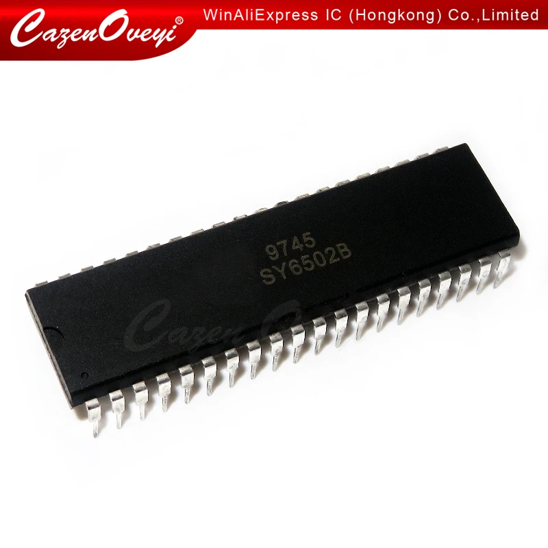 5pcs/lot SY6502 SY6502-11 SY6502A SY6502B DIP-40 In Stock