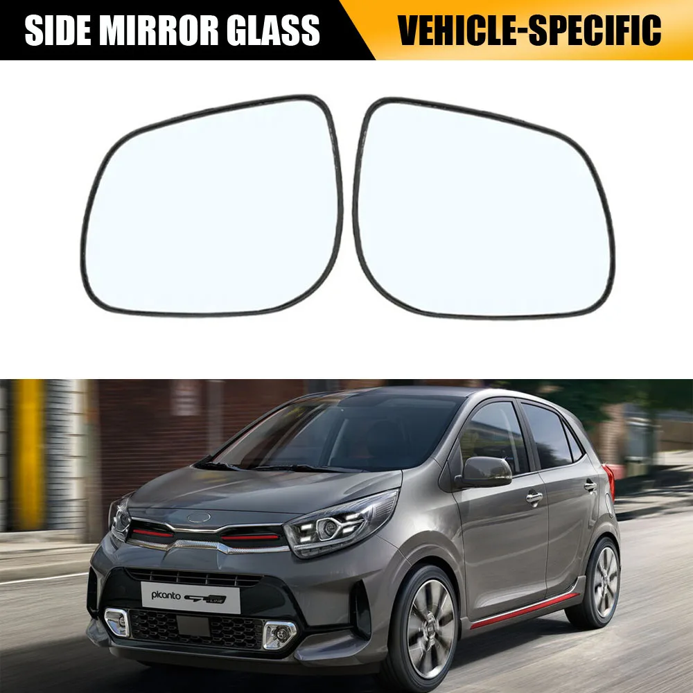 

Для Kia Picanto 2017-2024 замена стекла бокового зеркала с подогревом левый/правый