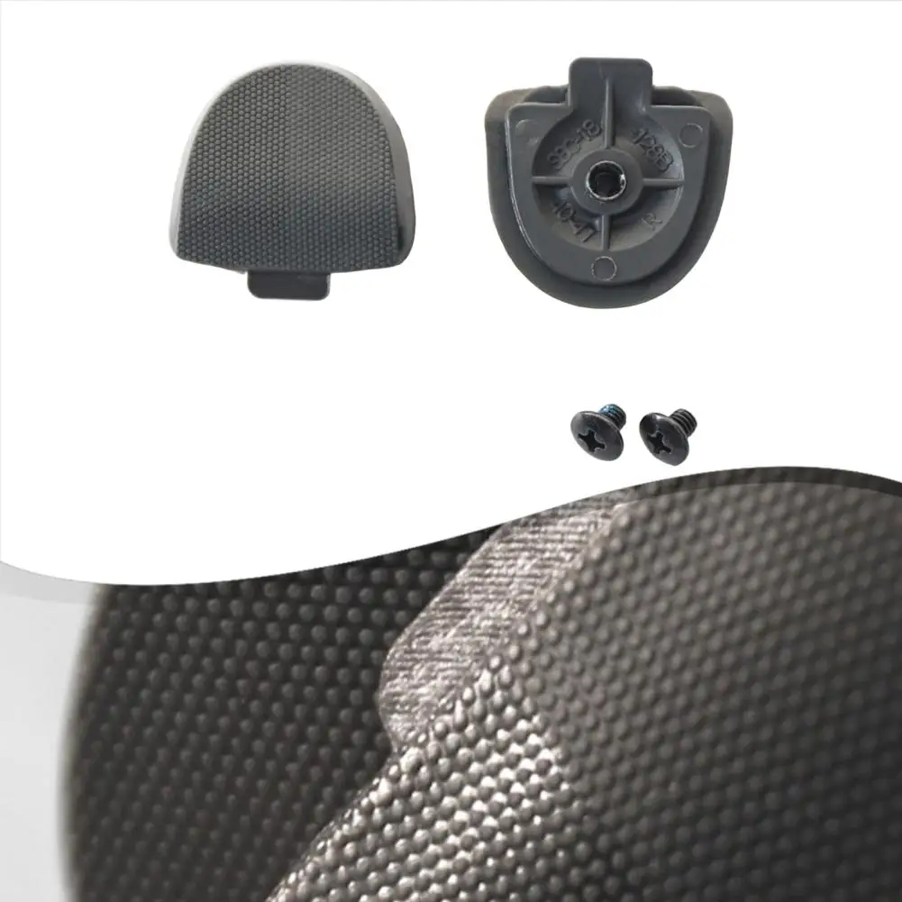 Pair of PA Material Heel Pads for Road Bike Cycling Shoes Compatible with For SWORKS 6 and For SWORKS 7 Screws for Secure Fit