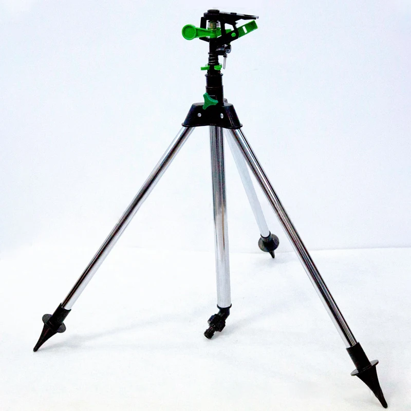 

Agriculture Sprinkler Tripod Irrigation Bracket Garden Watering Tool Kit 360° Fit For Gardening Balconies Villas