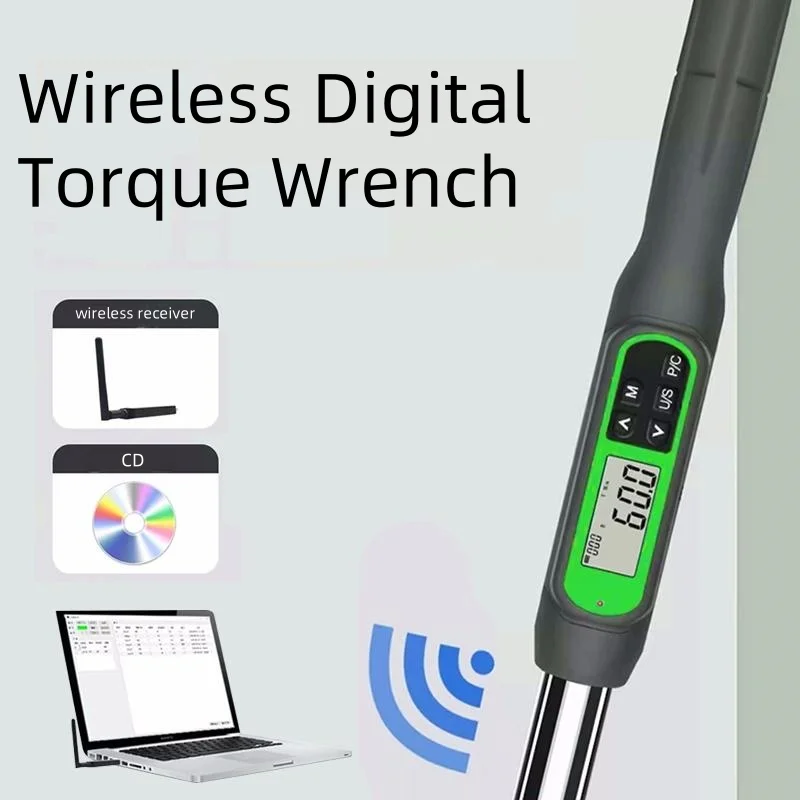 

ALIYIQI 135 N.M 3/8 Wireless Digital Torque Wrench With Real-Time Data Transmission And Precision Control For Aerospace Industry