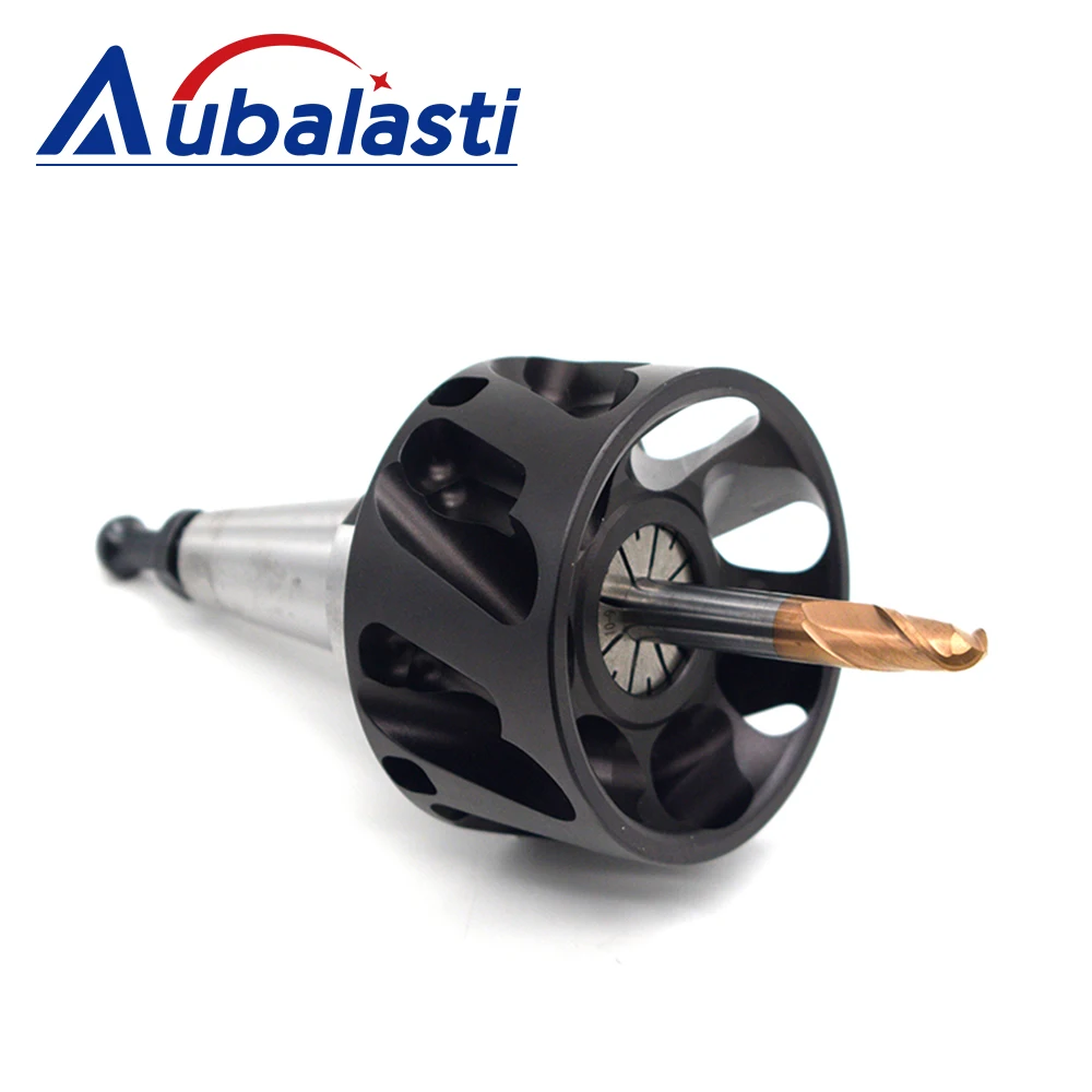 Aubalasti Aluminum Vacuum Nut 24000rpm Spindle Dust Extractor Nut ER20UM ER25UM ER32UM ER40UM Dust Removal Dust Nut