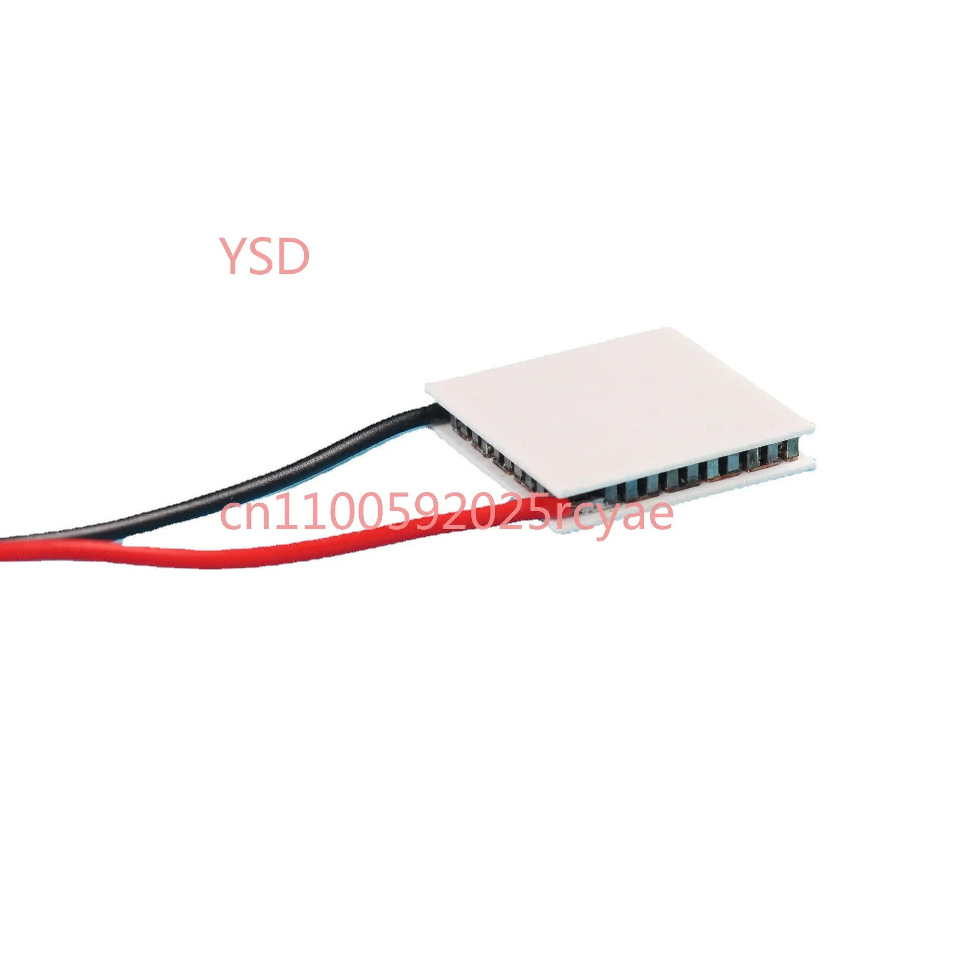 Industrial grade TEC1-12703 semiconductor refrigeration tablet, used for beauty cabinets, wine cabinets and dehumidifiers.