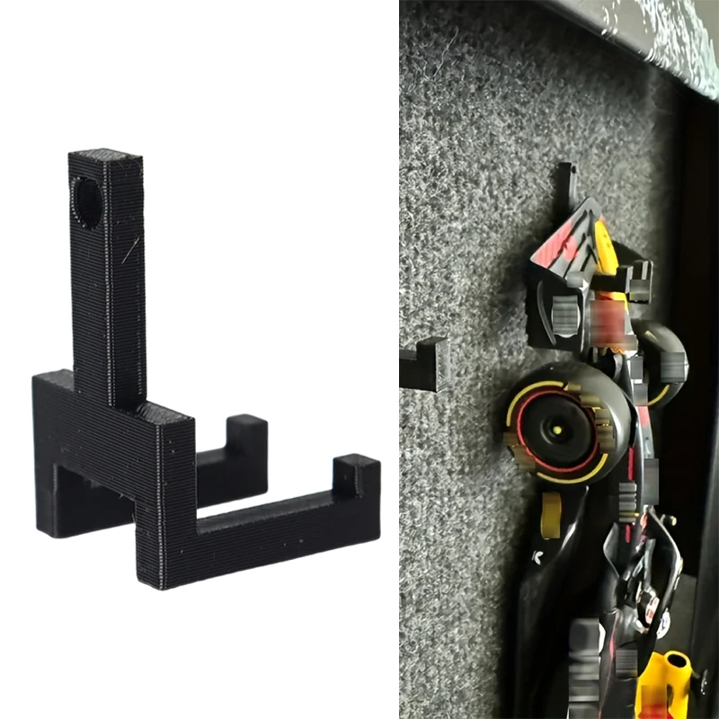 1Pc For 1/43 Scale Racing Cars Display Stands Storage Holder Wall-Mounted Hanging Decorative Shelves Organizer Car Enthusiasts