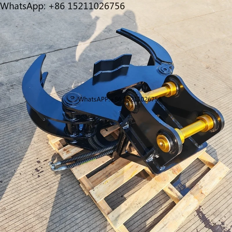 

Гидравлические ножницы для деревьев WIGON высокого качества с насосом и подшипником для экскаваторов, насадка для обрезки деревьев