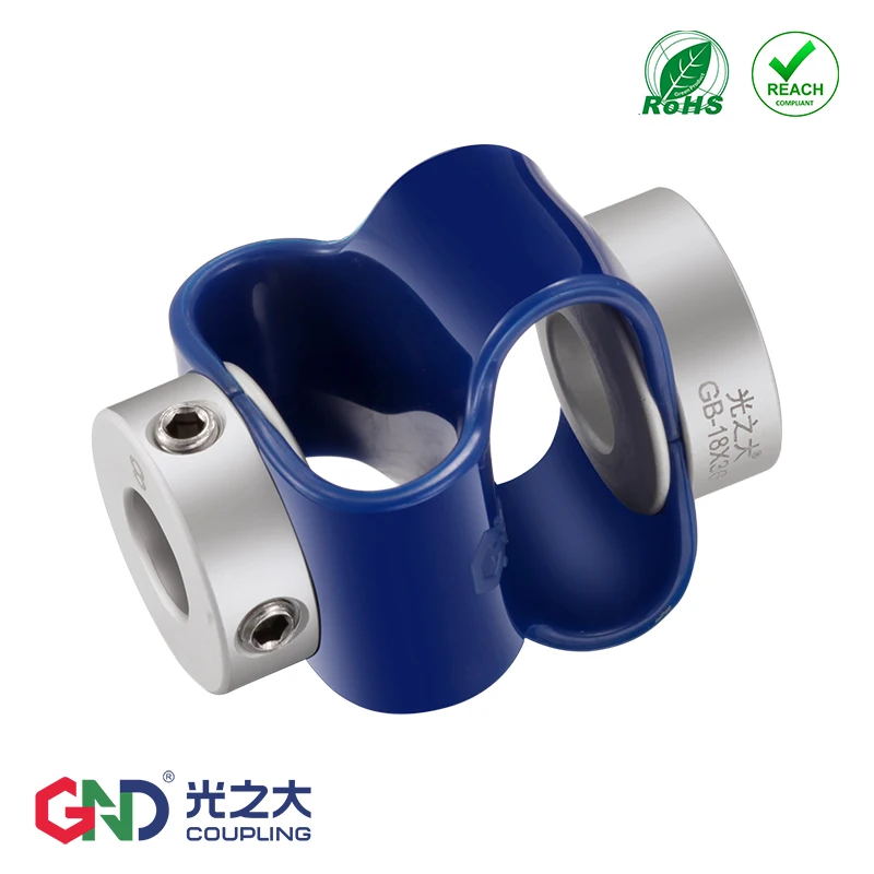 

GB aluminum alloy 8 fonts encoder special series shaft coupling