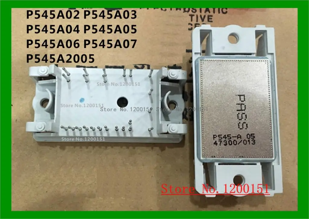 

P545A05 MODULES