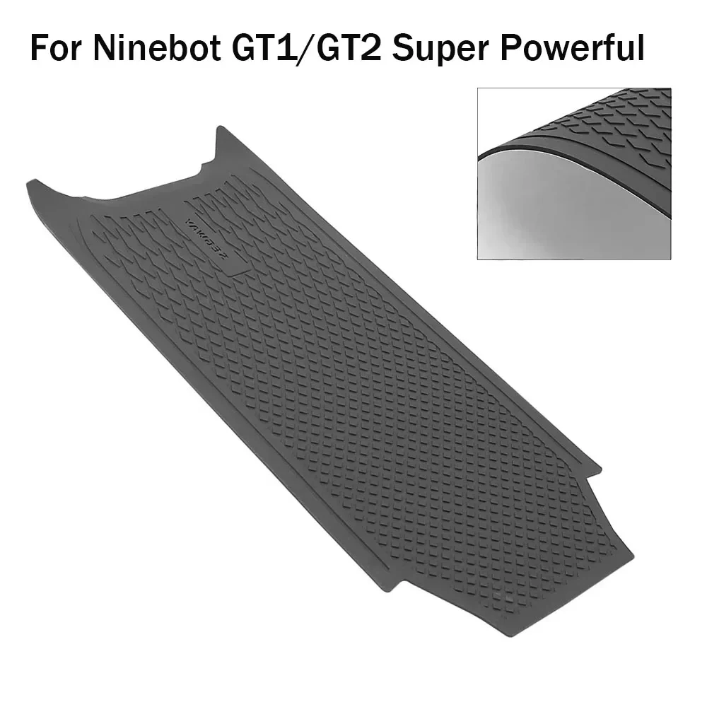 

Electric Scooter Anti-slip Pedal Pad for Ninebot Segway Ninebot GT1/GT2 Super Powerful Series Rubber Large Foot Mat