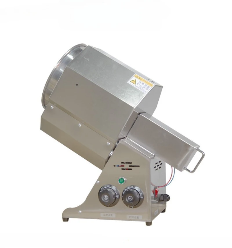 Professional Coffee Nut Roaster Machine for Roasting Sesame Peanut Sunflower Seeds Electric Bean Grain Dryer Baking Tool