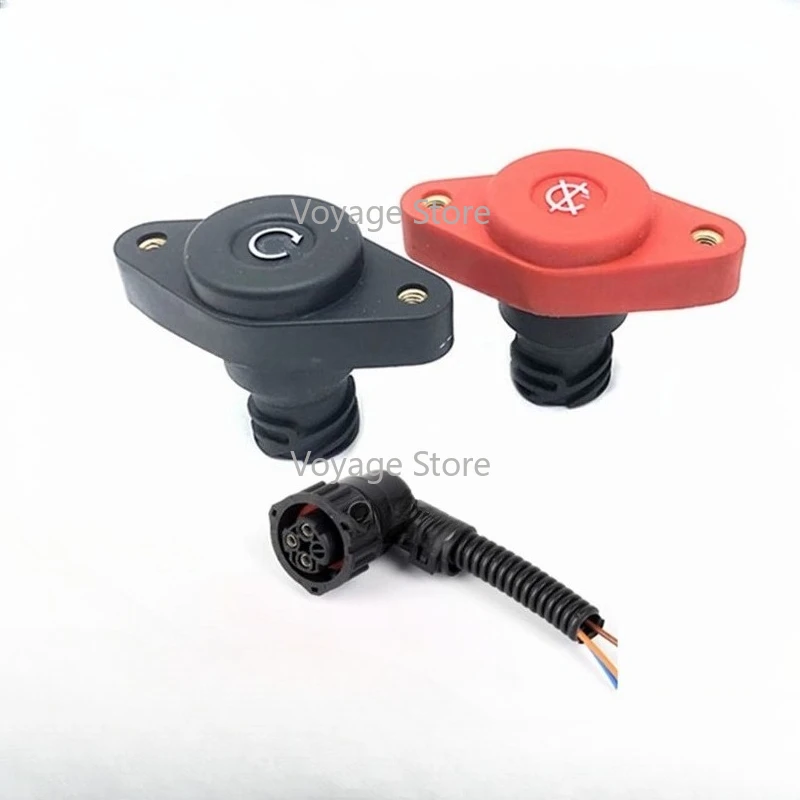 

FOR Shaanxi Automobile Delong engine under start switch stop switch auxiliary start stop ignition flameout control button