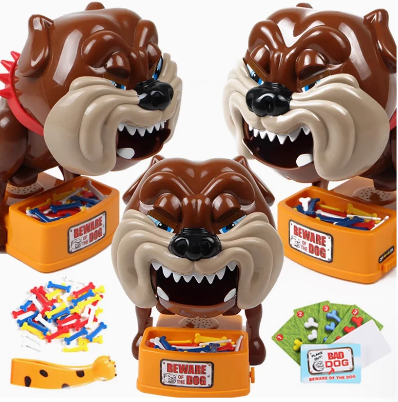

Funny Parent Child Games Beware of The Dog Don't Wake The Dog Toys Dog Board Games Funny Pet Dog Tricky Toys Bad Dog Gnaw Bones