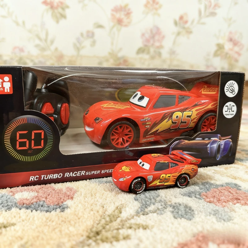 HOT | Disney Pixar Cars 3 Remote Control Electric Car Racing Car Lightning Mcqueen Collection Car Toy for Boys Christmas Gift