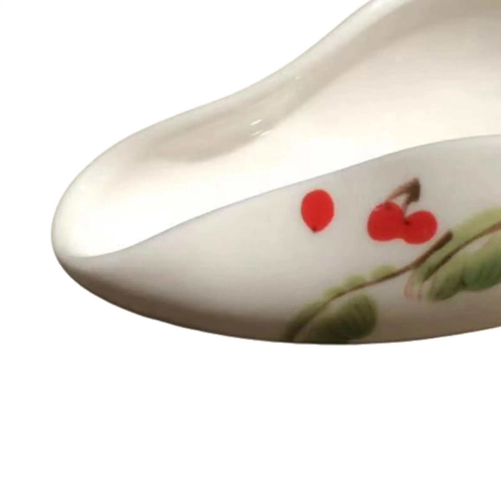 Ceramic Coffee Bean Dosing Bowl Lightweight Weighing Tray Accessory for Espresso Coffee Preparation