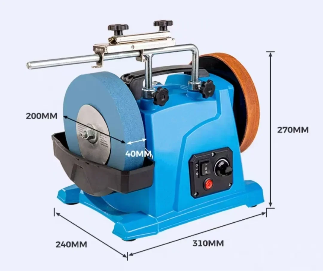 Desktop Multi-Function Grinder Grinder Automatic Uniersal Water-Cooled Knife Grinder Polishing hine