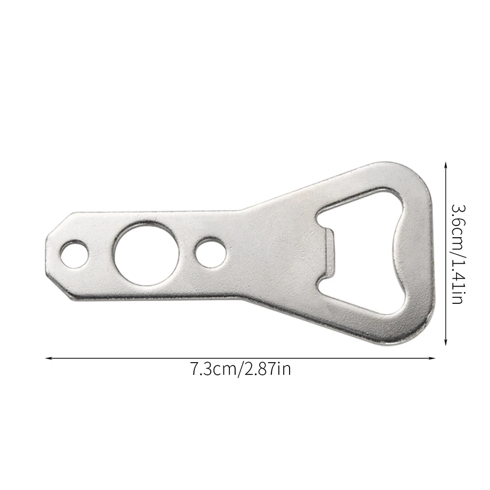 5Pcs Metal DIY Beer Bottle Opener for Soft Drink Bottle Hotel Kitchen Bar Tool Portable Bottle Cap Opener Hardware Screwdriver