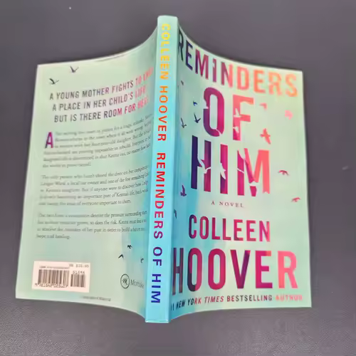 Reminders of Him by Colleen Hoover - a Love Novel Paperback English Book 1 sold Libros Livros - Image 3