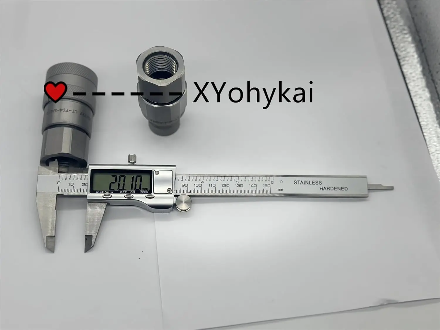 153-2994 طقم توصيل الوجه المسطح للذكور والإناث 153-2995 لشاحنة محمل الحفارة 1532994 قطع غيار الآلات #3