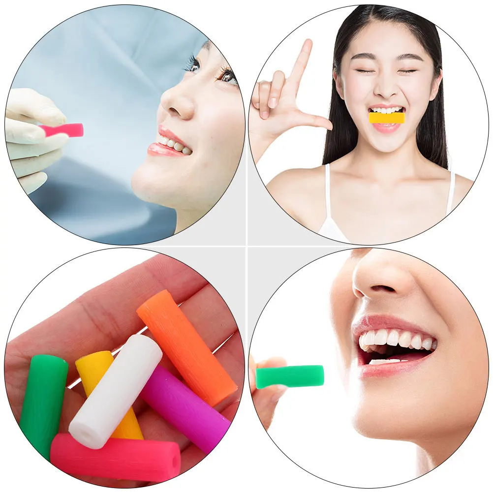 

8 шт., ортодонтия, прорезыватели для челюстей, силиконовые тренажеры для челюсти, безопасное жевательное устройство, корректор, портативный артефакт для подтяжки лица, уход за ртами